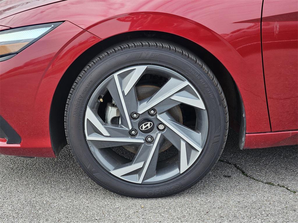 used 2025 Hyundai Elantra car, priced at $21,711
