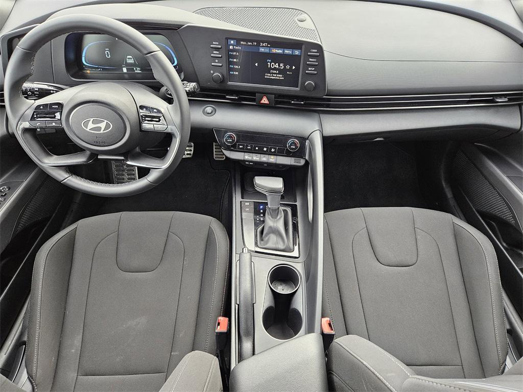 used 2025 Hyundai Elantra car, priced at $21,711