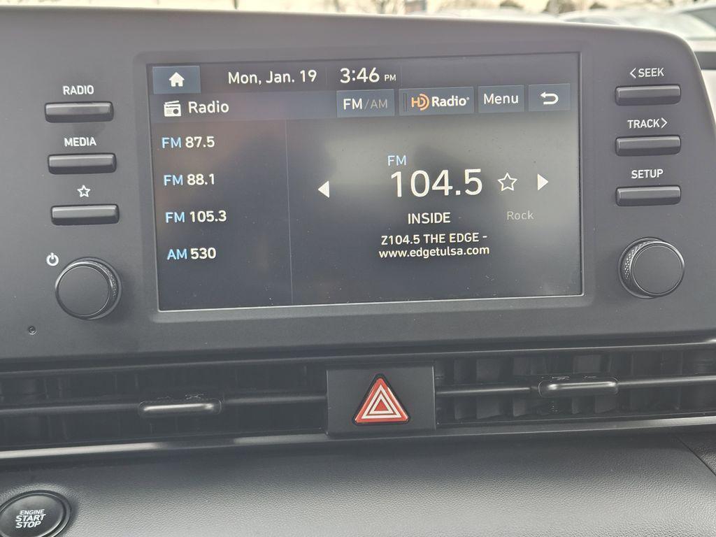 used 2025 Hyundai Elantra car, priced at $21,921