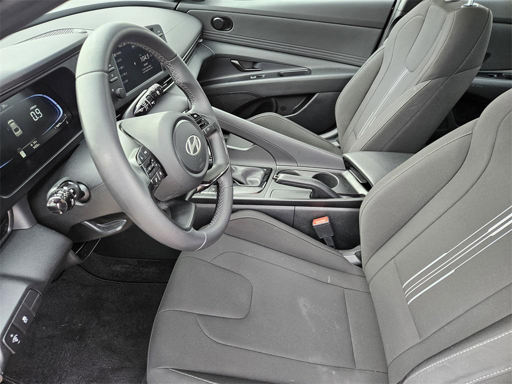 used 2025 Hyundai Elantra car, priced at $21,711