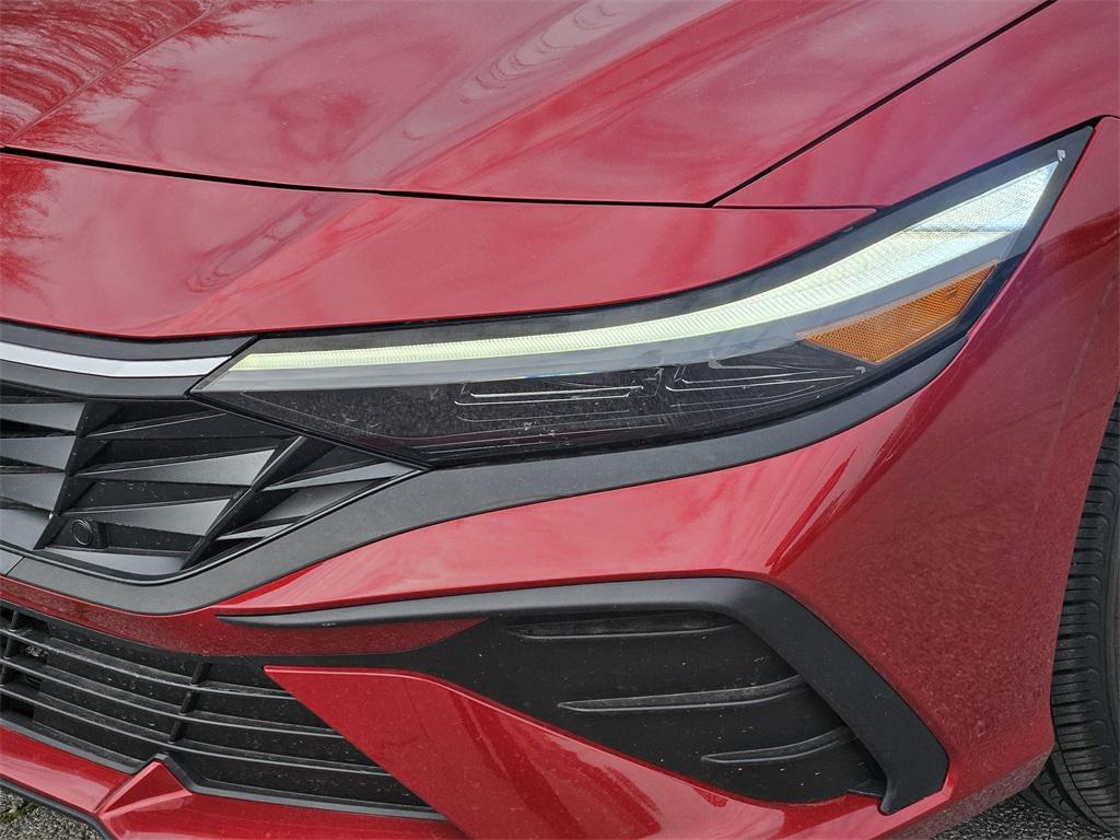used 2025 Hyundai Elantra car, priced at $21,711