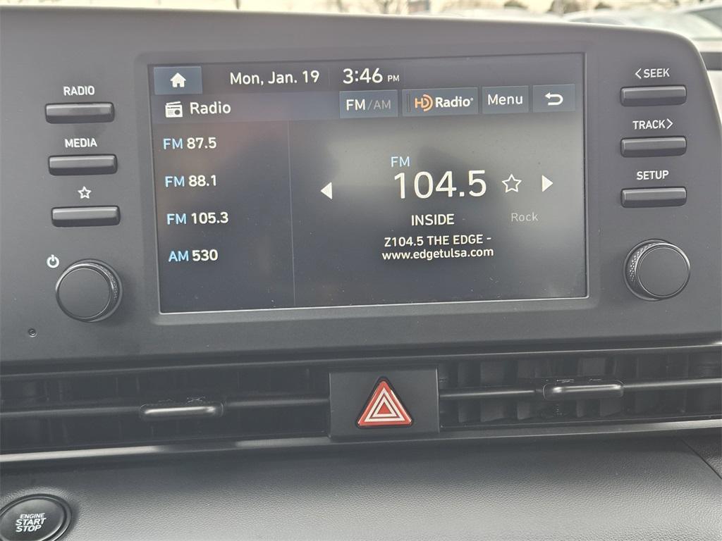 used 2025 Hyundai Elantra car, priced at $21,711