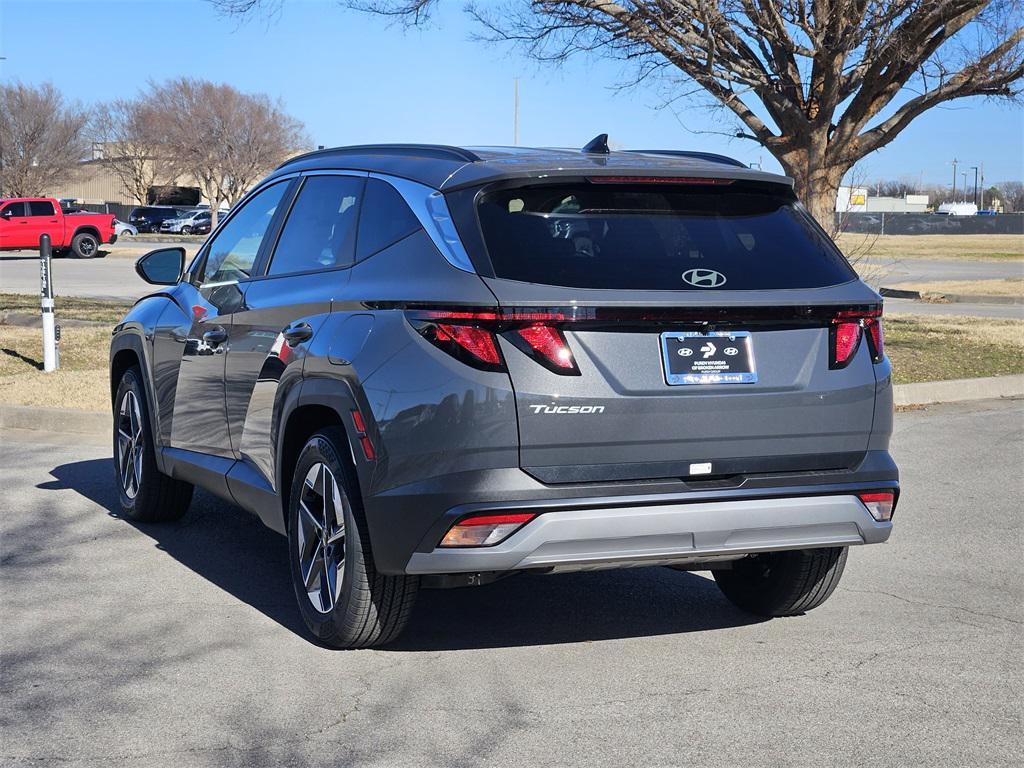 new 2026 Hyundai Tucson car, priced at $29,283
