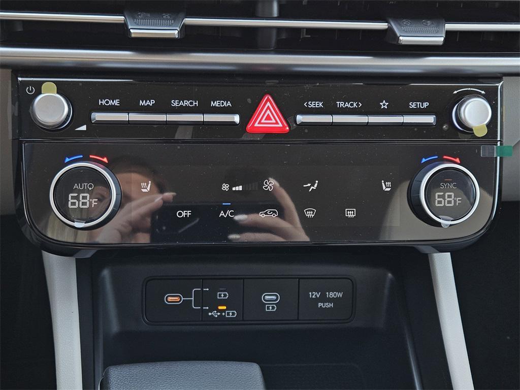 new 2026 Hyundai Tucson car, priced at $29,283