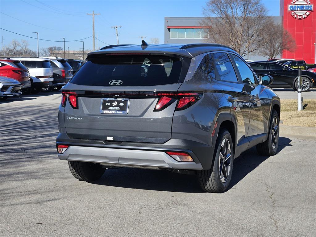 new 2026 Hyundai Tucson car, priced at $29,283