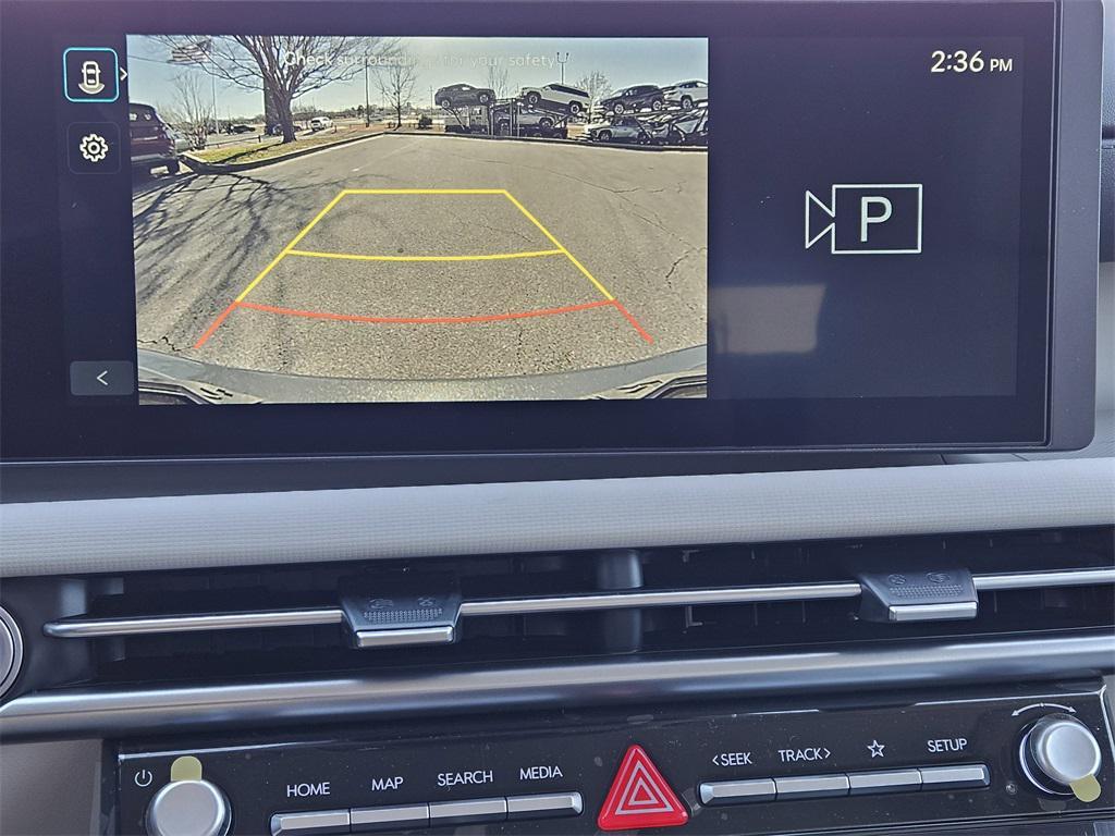 new 2026 Hyundai Tucson car, priced at $29,283