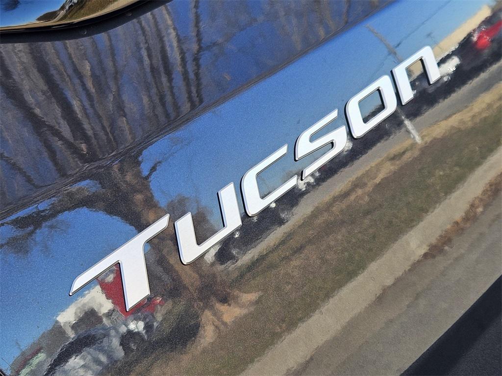 new 2026 Hyundai Tucson car, priced at $29,283