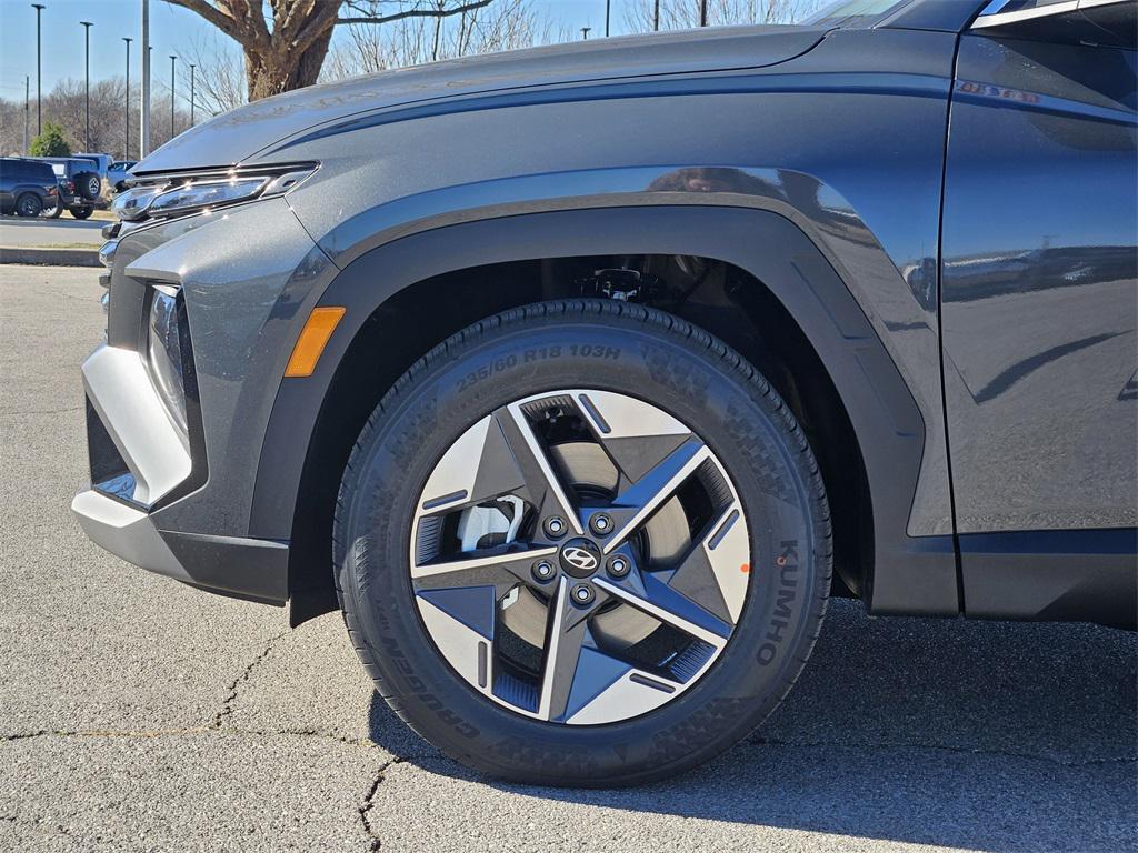 new 2026 Hyundai Tucson car, priced at $29,283