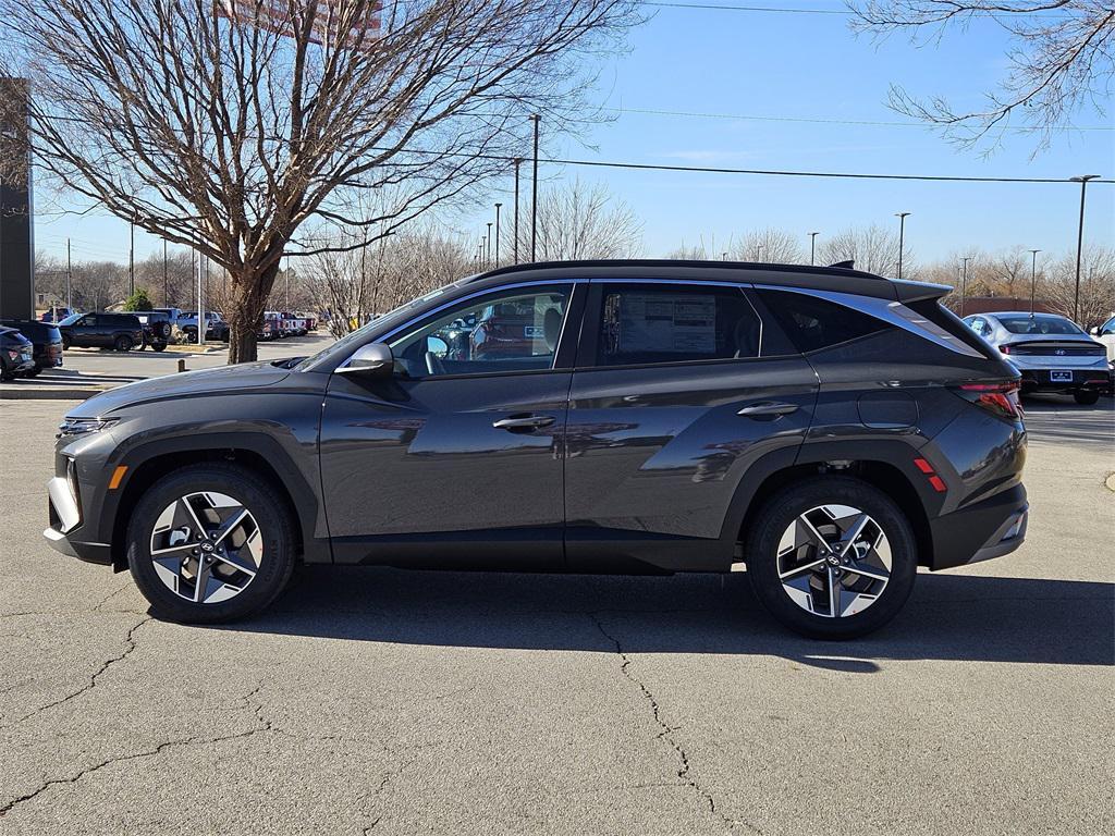 new 2026 Hyundai Tucson car, priced at $29,283