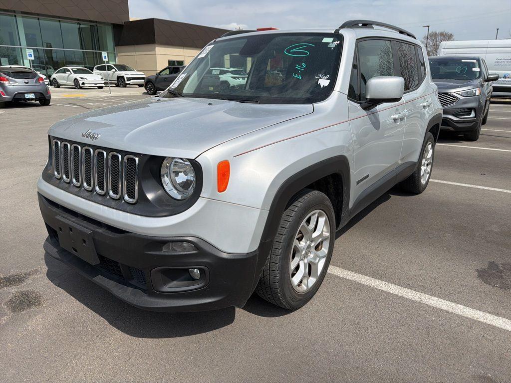used 2018 Jeep Renegade car, priced at $14,991