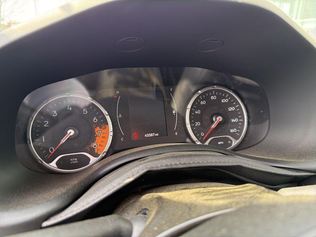 used 2018 Jeep Renegade car, priced at $14,851