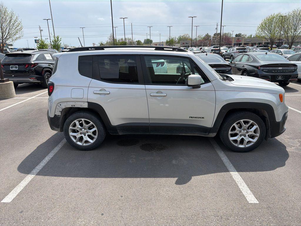 used 2018 Jeep Renegade car, priced at $14,851