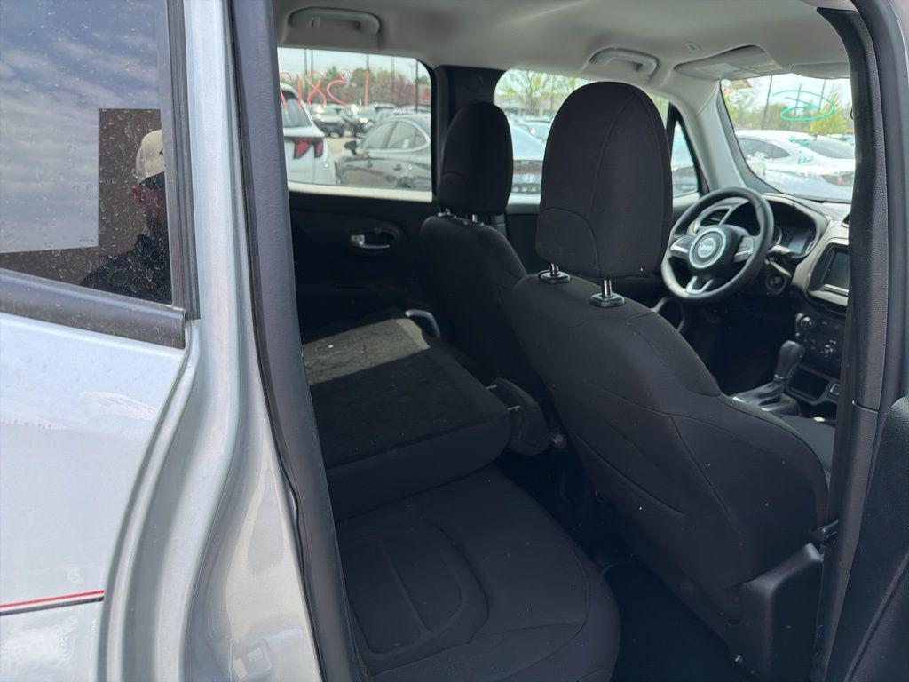 used 2018 Jeep Renegade car, priced at $14,851