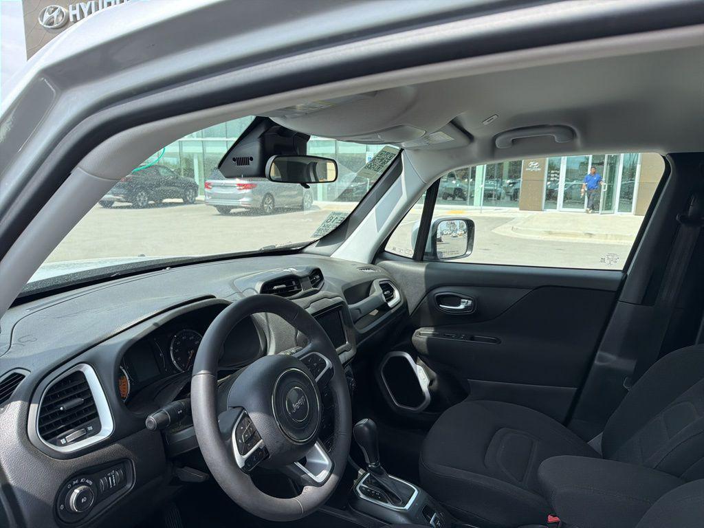 used 2018 Jeep Renegade car, priced at $14,851
