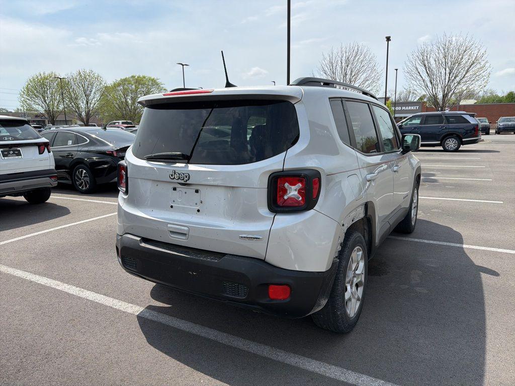 used 2018 Jeep Renegade car, priced at $14,851