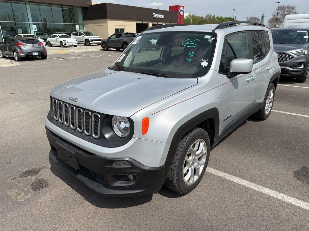 used 2018 Jeep Renegade car, priced at $14,851