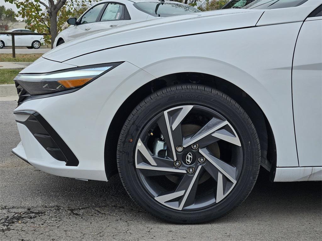 used 2025 Hyundai ELANTRA HEV car, priced at $26,991