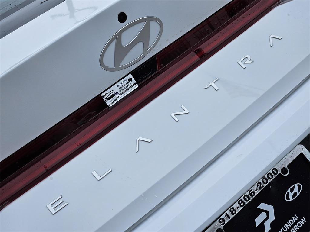 used 2025 Hyundai ELANTRA HEV car, priced at $26,991