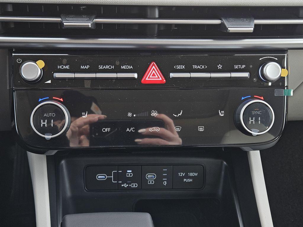 new 2026 Hyundai Tucson car, priced at $37,353