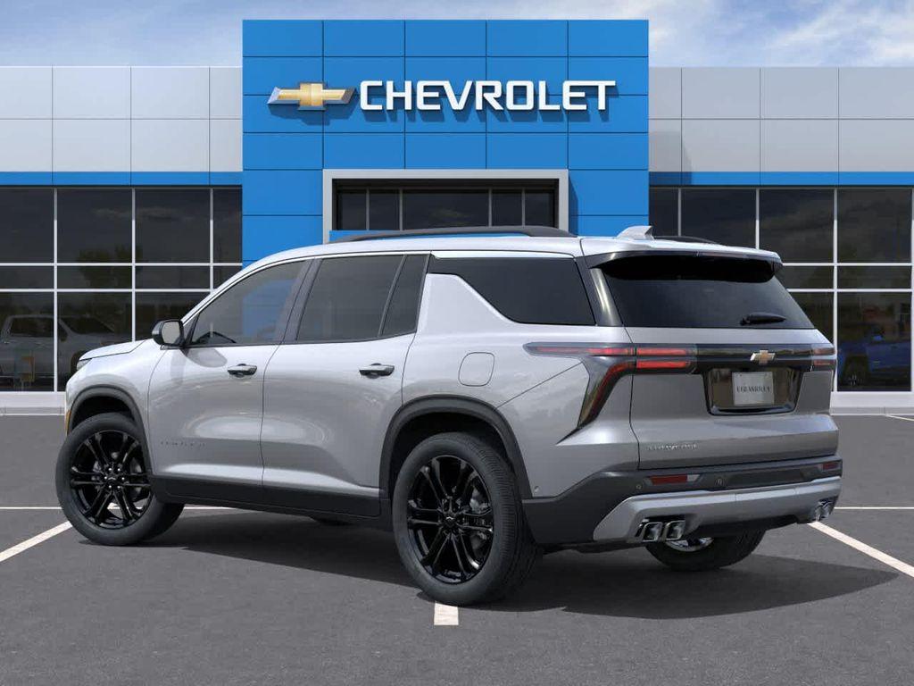 new 2026 Chevrolet Traverse car, priced at $44,748