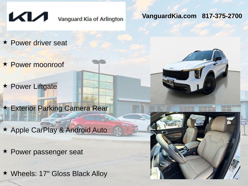 new 2026 Kia Sorento car, priced at $44,932