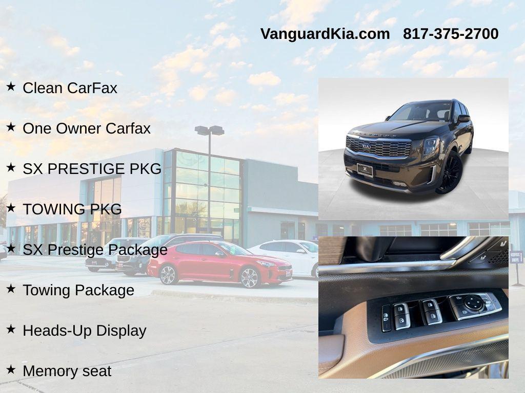 used 2021 Kia Telluride car, priced at $23,850