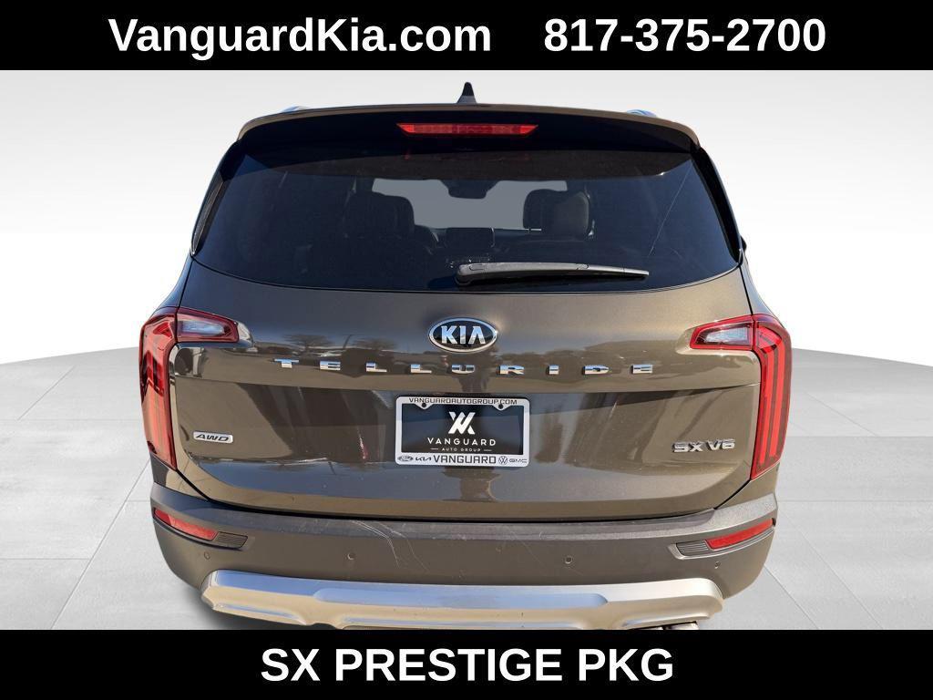used 2021 Kia Telluride car, priced at $23,850