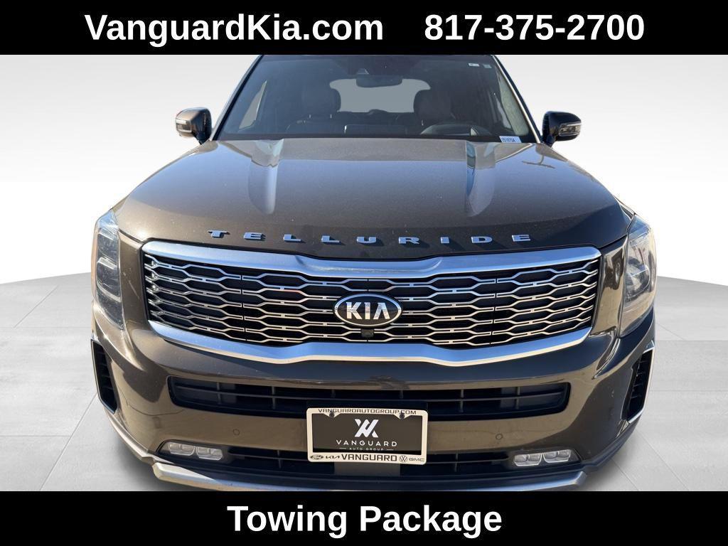 used 2021 Kia Telluride car, priced at $23,850
