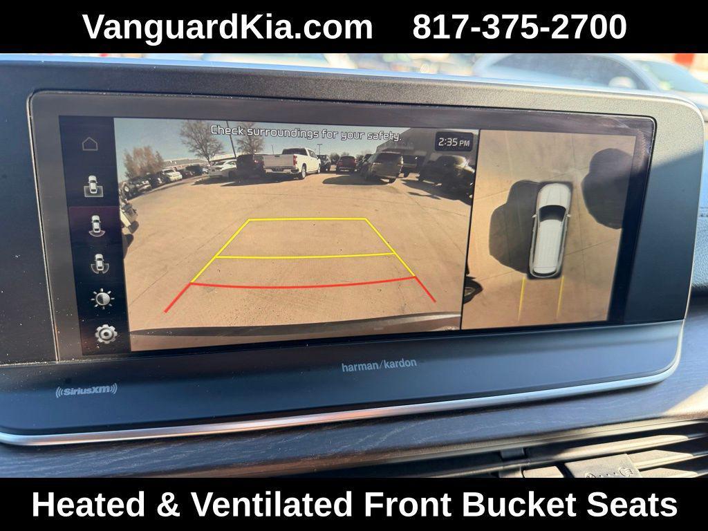 used 2021 Kia Telluride car, priced at $23,850