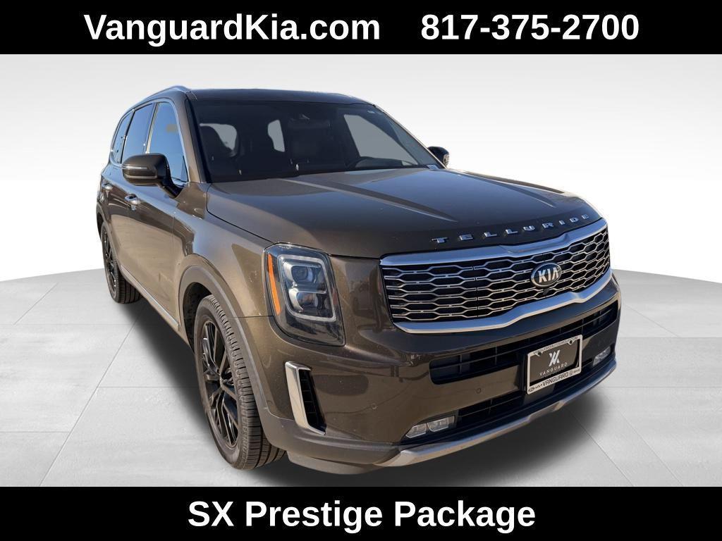 used 2021 Kia Telluride car, priced at $23,850