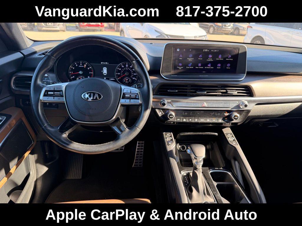 used 2021 Kia Telluride car, priced at $23,850