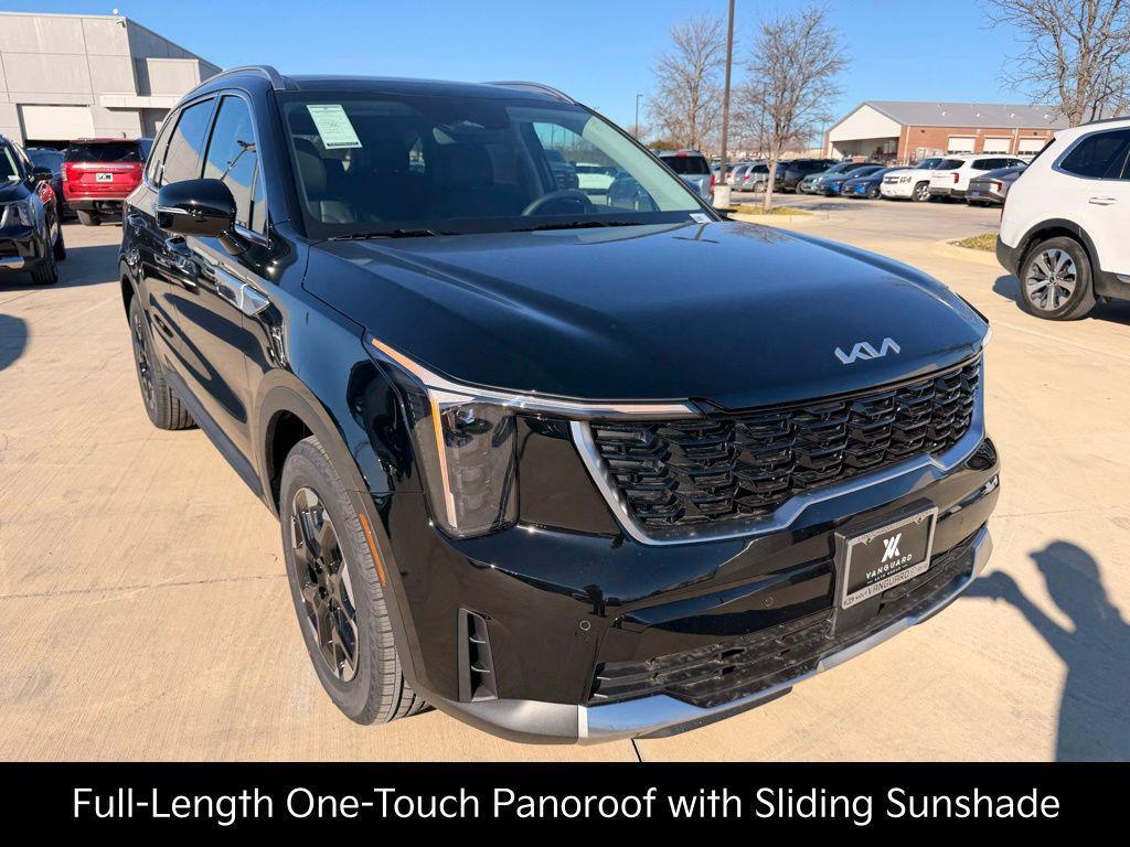 new 2026 Kia Sorento car, priced at $34,316