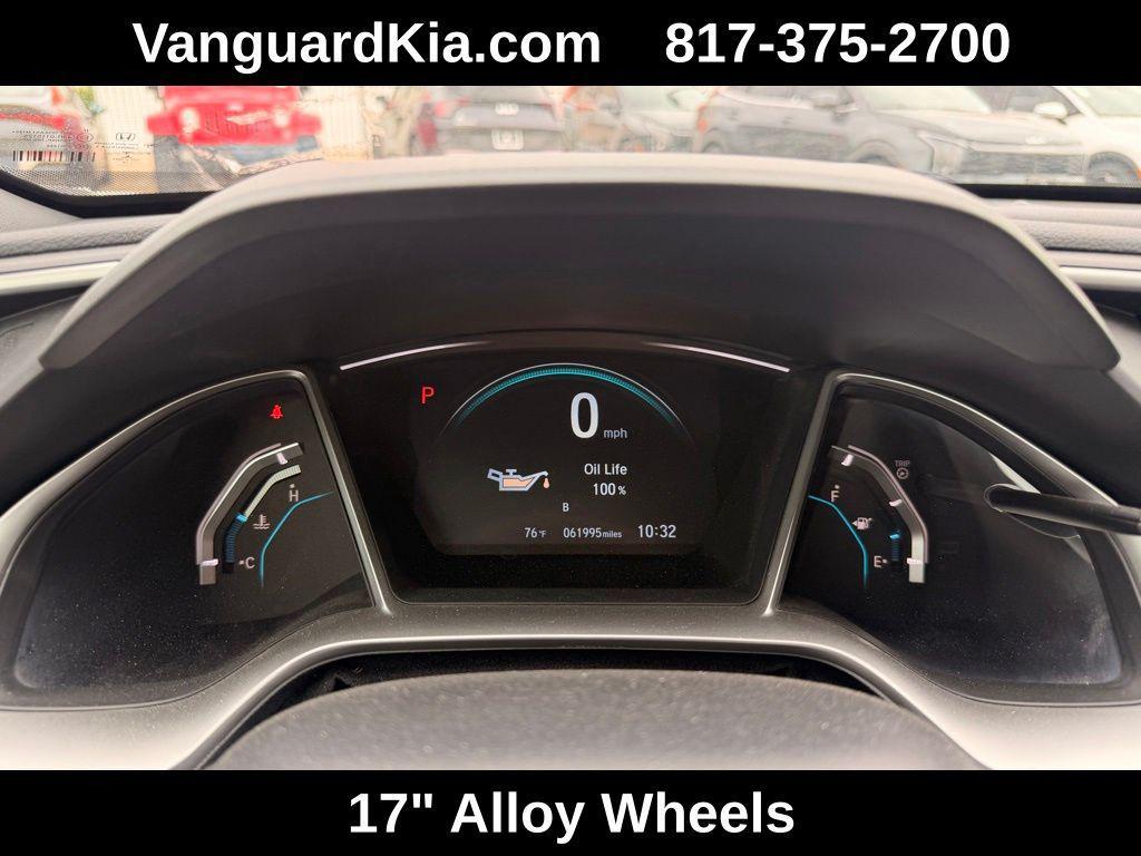 used 2018 Honda Civic car, priced at $19,995