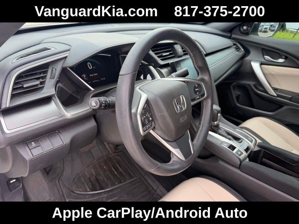 used 2018 Honda Civic car, priced at $19,995