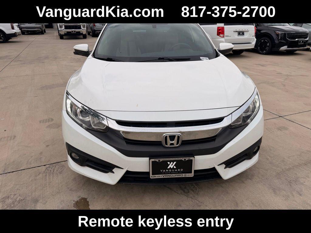 used 2018 Honda Civic car, priced at $19,995