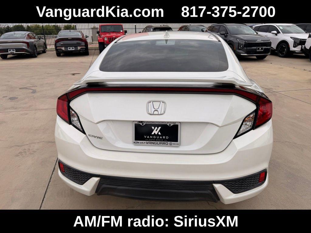 used 2018 Honda Civic car, priced at $19,995