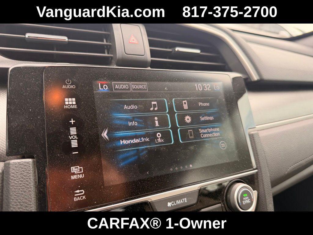 used 2018 Honda Civic car, priced at $19,995