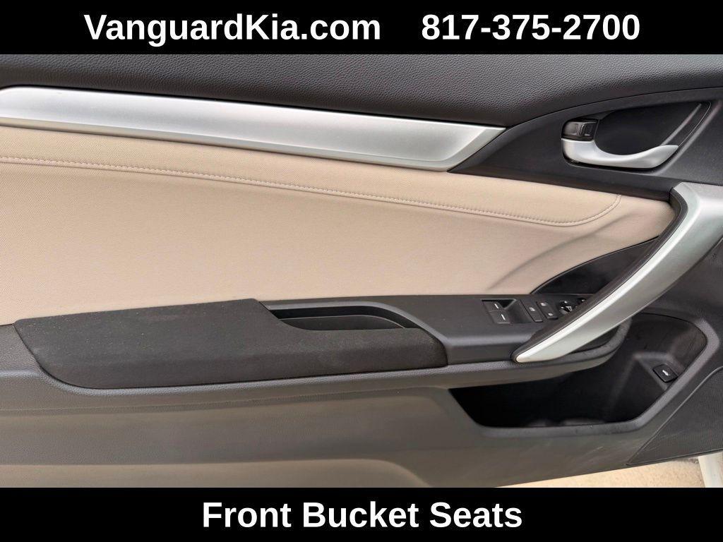 used 2018 Honda Civic car, priced at $19,995
