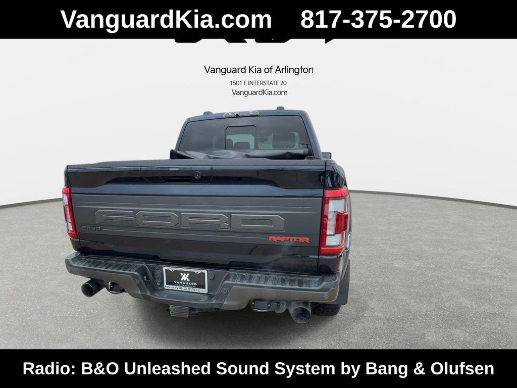 used 2023 Ford F-150 car, priced at $68,750