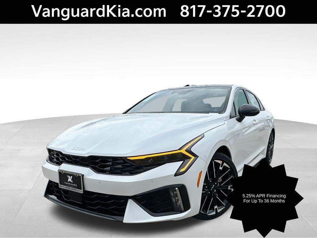 new 2026 Kia K5 car, priced at $33,098