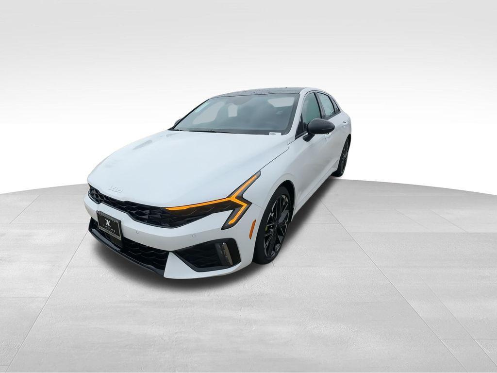 new 2026 Kia K5 car, priced at $33,098