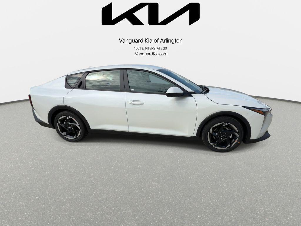 new 2026 Kia K4 car, priced at $24,278