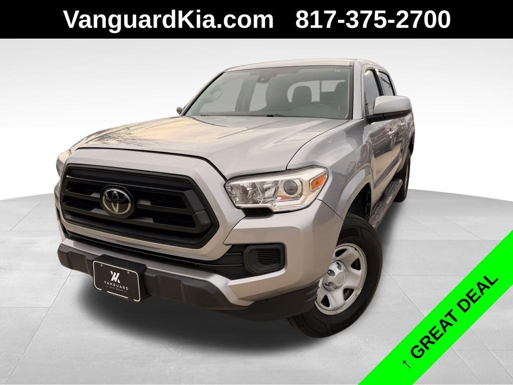 used 2021 Toyota Tacoma car, priced at $25,646
