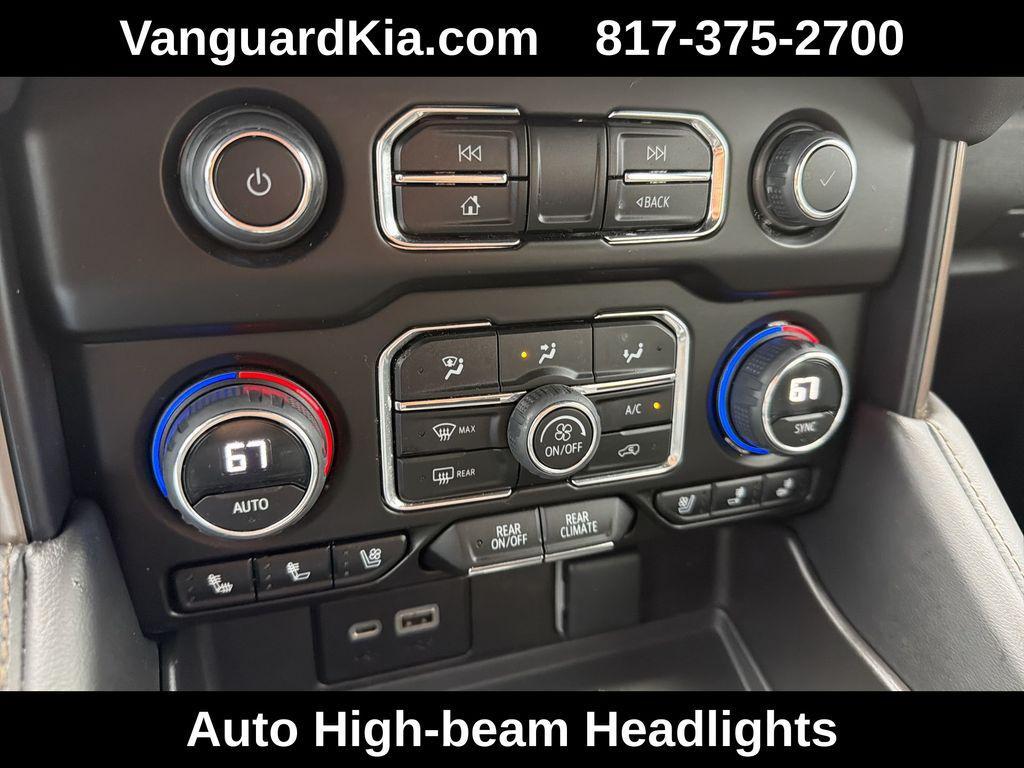 used 2023 Chevrolet Tahoe car, priced at $54,450