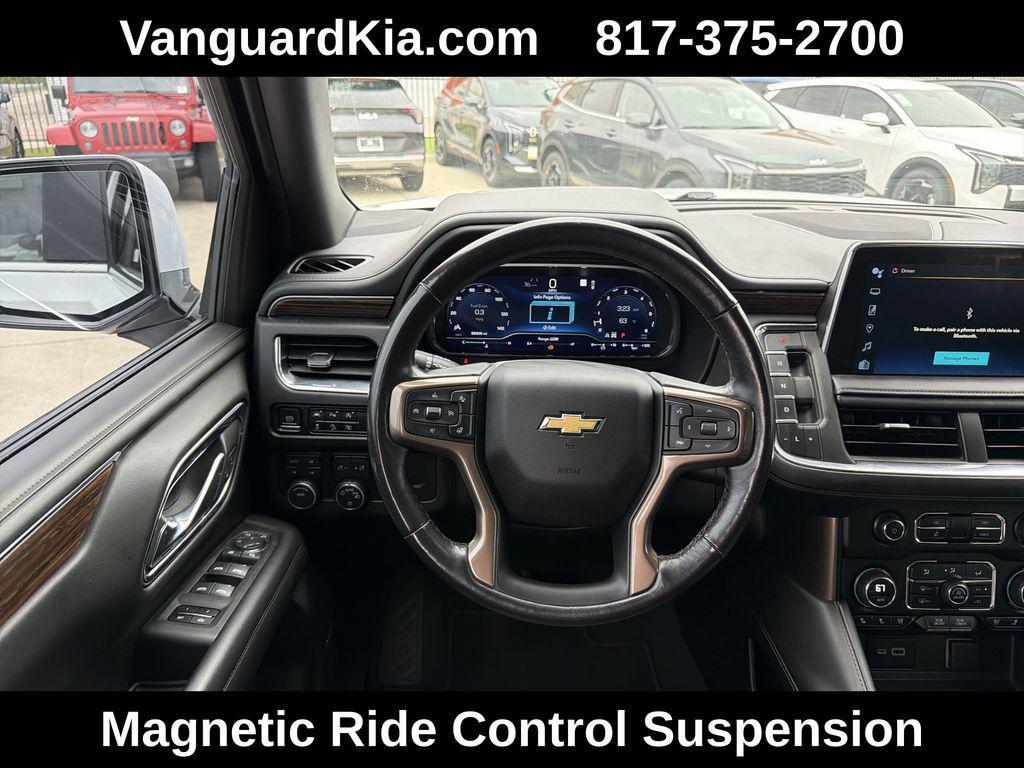 used 2023 Chevrolet Tahoe car, priced at $54,450
