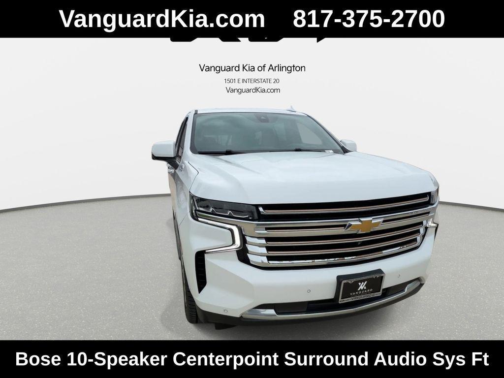 used 2023 Chevrolet Tahoe car, priced at $54,450