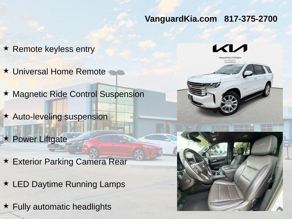 used 2023 Chevrolet Tahoe car, priced at $54,450