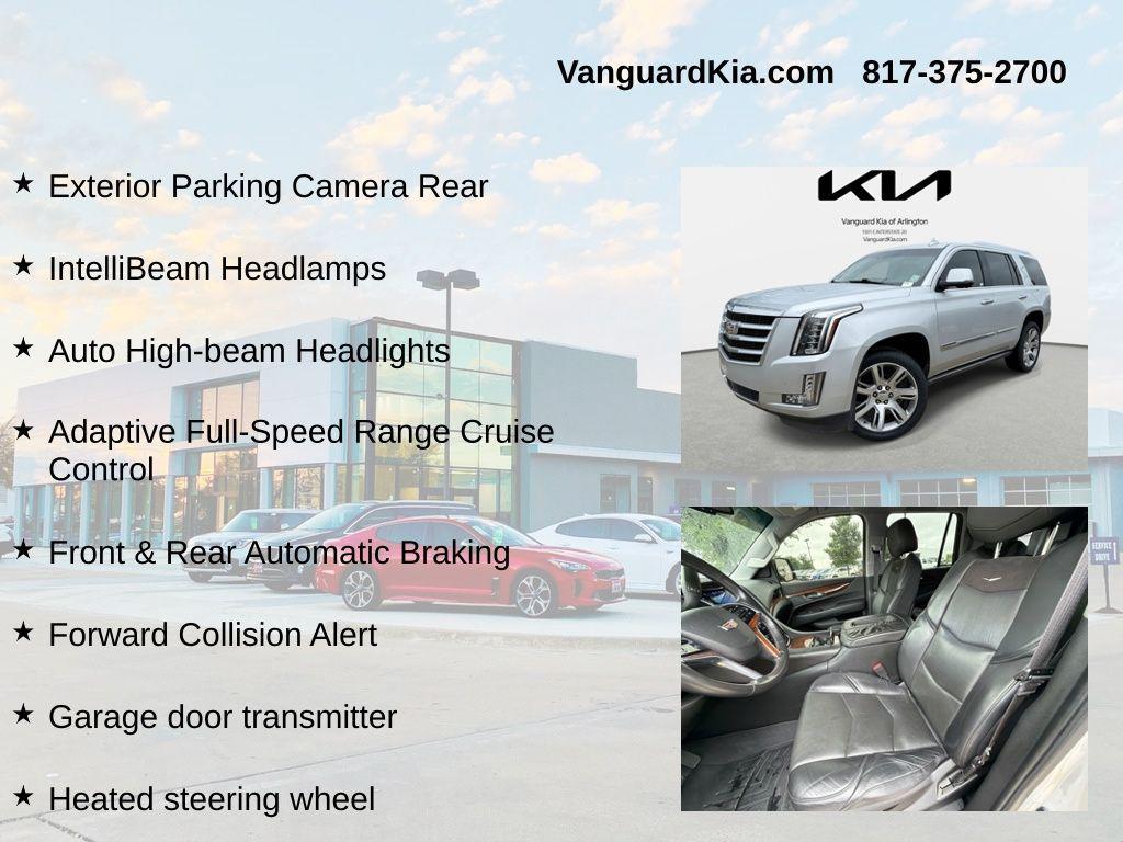 used 2015 Cadillac Escalade car, priced at $19,950