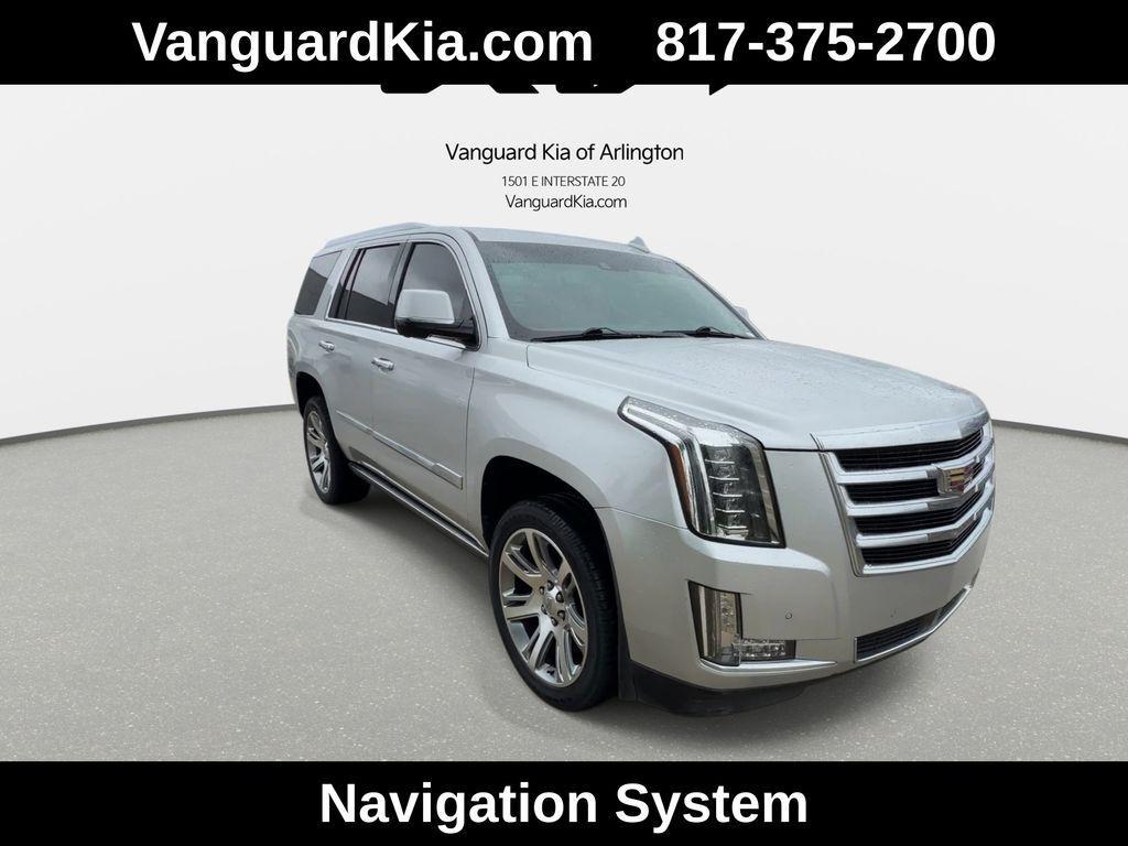 used 2015 Cadillac Escalade car, priced at $19,950