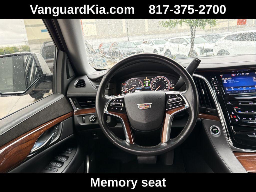used 2015 Cadillac Escalade car, priced at $19,950